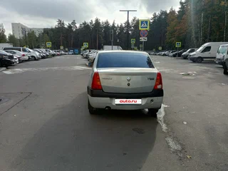 2007 Renault Logan I, серый, 178000 рублей, вид 3