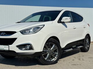 2014 Hyundai ix35 I Рестайлинг, белый, 1350000 рублей, вид 2