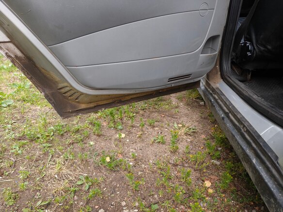 2010 Lada (ВАЗ) Priora I, серебристый, 240000 рублей - вид 7