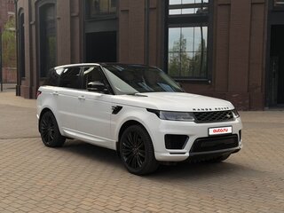 2018 Land Rover Range Rover Sport II Рестайлинг, белый, 4390000 рублей, вид 2