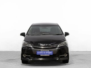 2014 Toyota Wish II Рестайлинг, чёрный, 1699000 рублей, вид 2
