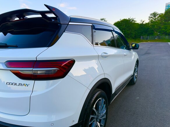 2023 Geely Coolray I, белый, 2120000 рублей - вид 8