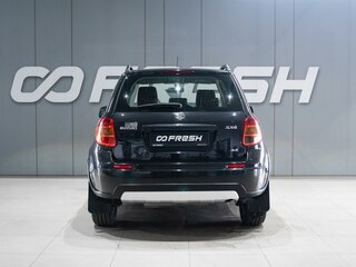 2013 Suzuki SX4 I (Classic) Рестайлинг, чёрный, 1149000 рублей, вид 4
