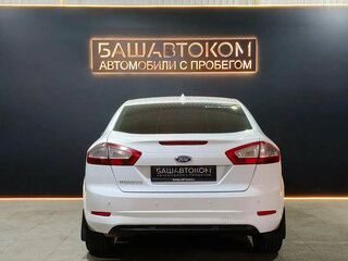 2012 Ford Mondeo IV Рестайлинг, белый, 539000 рублей, вид 4
