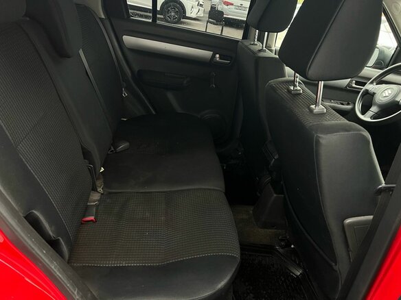 2006 Suzuki Swift AMT III, красный, 400000 рублей - вид 9