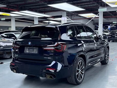 2023 BMW X3 30i xDrive III (G01) Рестайлинг, чёрный, 4120000 рублей, вид 4