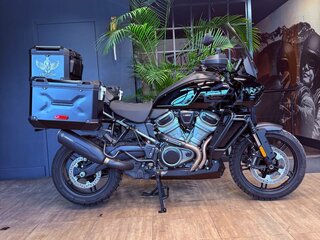 2021 Harley-Davidson Pan America Special, чёрный, 2100000 рублей, вид 2