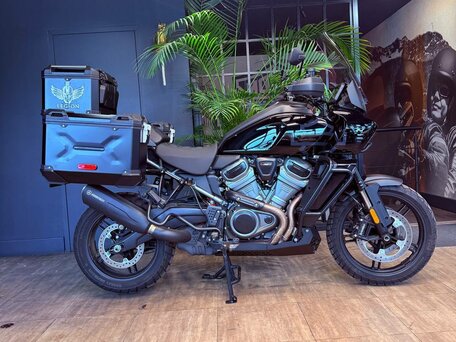2021 Harley-Davidson Pan America Special, чёрный, 2100000 рублей, вид 2