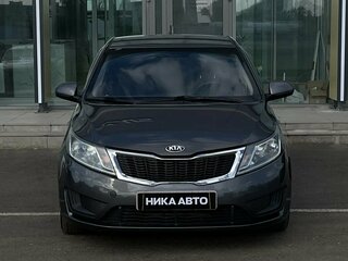 2013 Kia Rio III, серый, 590000 рублей, вид 2