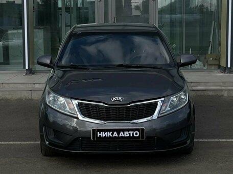 2013 Kia Rio III, серый, 550000 рублей, вид 2