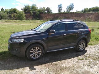 2013 Chevrolet Captiva I Рестайлинг, чёрный, 1420000 рублей, вид 1