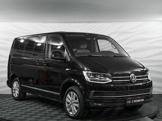 2015 Volkswagen Multivan T6, чёрный, 3290000 рублей, вид 3