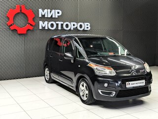 2012 Citroen C3 Picasso I Рестайлинг, чёрный, 535000 рублей, вид 3