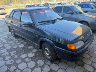 2008 Lada (ВАЗ) 2115, серый, 160000 рублей, вид 1