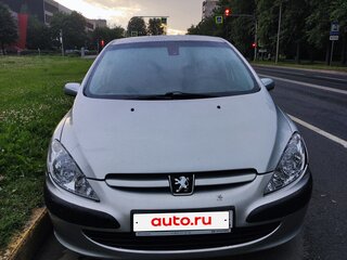 2003 Peugeot 307 I, серебристый, 280000 рублей, вид 3