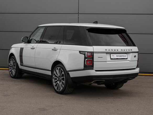 2018 Land Rover Range Rover Long IV Рестайлинг, белый, 6898000 рублей - вид 6