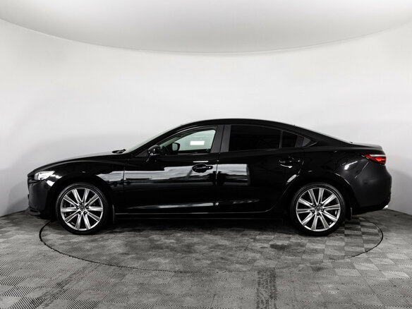 2022 Mazda 6 III (GJ) Рестайлинг 2, чёрный, 2649000 рублей - вид 7