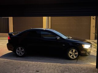 2008 Mitsubishi Lancer X, чёрный, 700000 рублей, вид 1