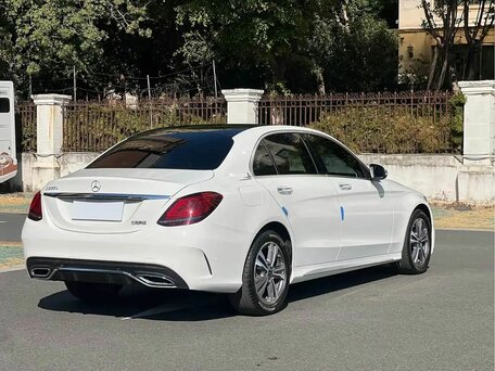 2021 Mercedes-Benz C-Класс Long 200 L IV (W205) Рестайлинг, белый, 2410000 рублей, вид 4