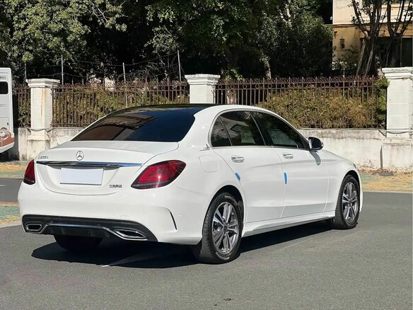 2021 Mercedes-Benz C-Класс Long 200 L IV (W205) Рестайлинг, белый, 2410000 рублей - вид 3