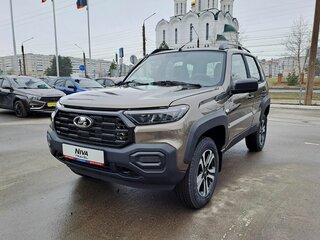 2026 Lada (ВАЗ) Niva Travel I Рестайлинг, коричневый, 1755900 рублей, вид 1