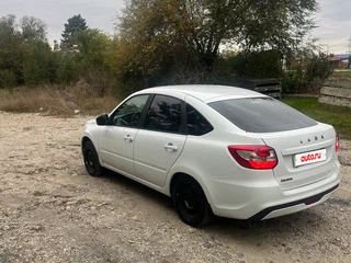 2023 Lada (ВАЗ) Granta Euro-2 I Рестайлинг, белый, 615000 рублей, вид 4