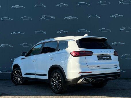 2023 Chery Tiggo 8 Pro I, белый, 1540400 рублей, вид 4