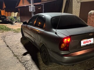 2009 Chevrolet Lanos I, серый, 75000 рублей, вид 4