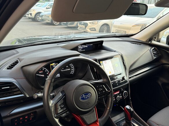 2022 Subaru Forester V Рестайлинг, синий - вид 23
