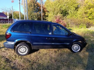 2002 Dodge Caravan 3-speed IV, синий, 300000 рублей, вид 1