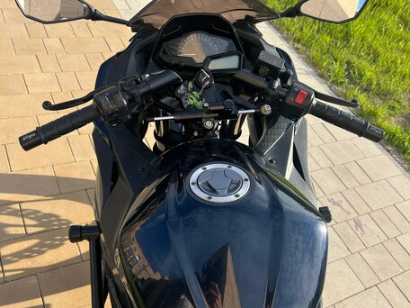 2013 Kawasaki Ninja 300, чёрный, 395000 рублей, вид 5