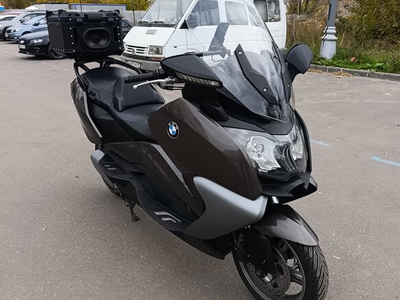 2013 BMW C 650 GT, коричневый, 720000 рублей - вид 2