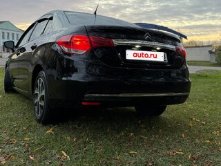 2017 Citroen C4 II Рестайлинг, чёрный, 780000 рублей, вид 5