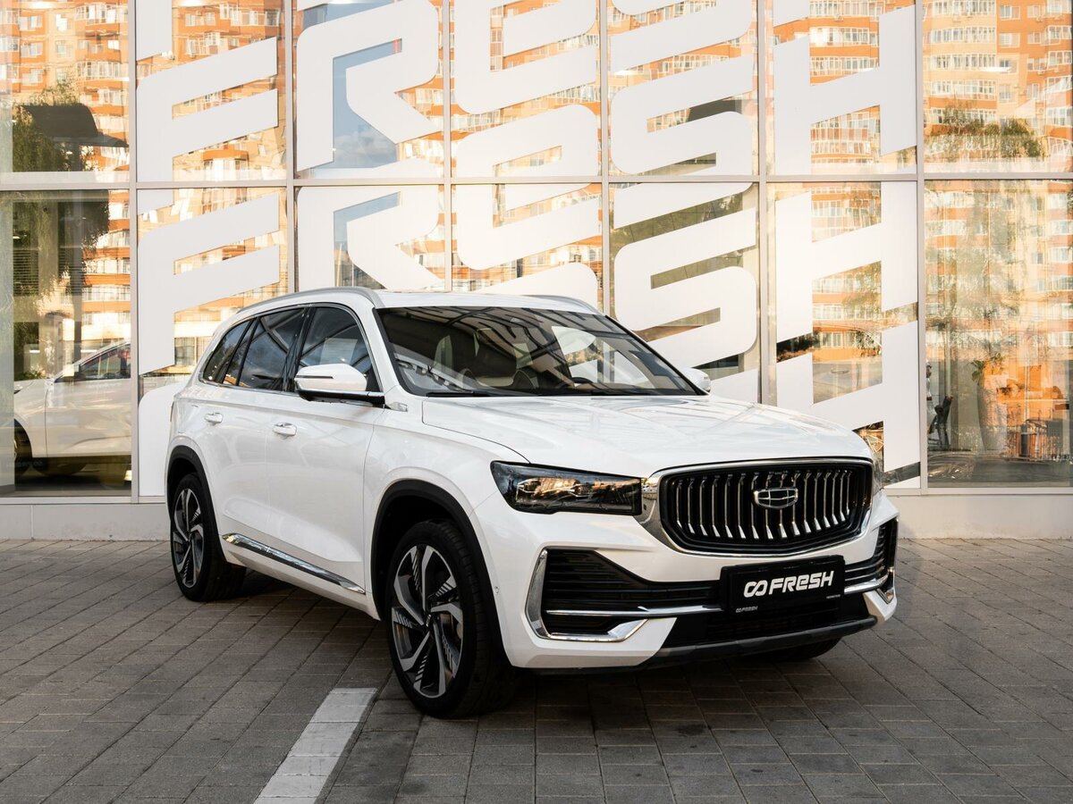 Открыть фотографии: Geely Xingyue L I Рестайлинг