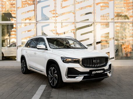 Geely Xingyue L I Рестайлинг