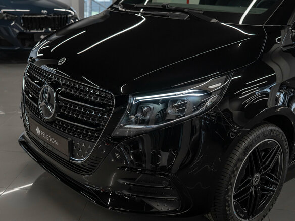 2025 Mercedes-Benz V-Класс Extra Long 300 d экстра длинный III (W447) Рестайлинг 2, чёрный, 13500000 рублей - вид 32
