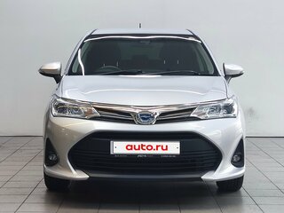 2018 Toyota Corolla Fielder XI (E160, E170) Рестайлинг 2, серебристый, 1330000 рублей, вид 2