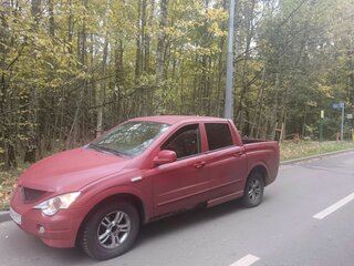 2008 SsangYong Actyon Sports I, красный, 499000 рублей, вид 3