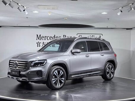 2022 Mercedes-Benz GLB 200 d I (X247), серый, 3160000 рублей, вид 2