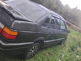 1990 Volkswagen Passat B3, чёрный, 115000 рублей, вид 2