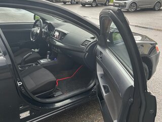 2008 Mitsubishi Lancer X, чёрный, 850000 рублей, вид 4