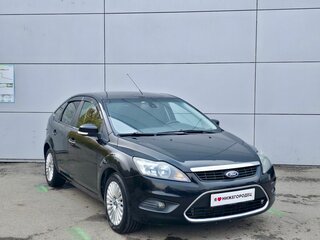 2010 Ford Focus II Рестайлинг, чёрный, 549000 рублей, вид 3