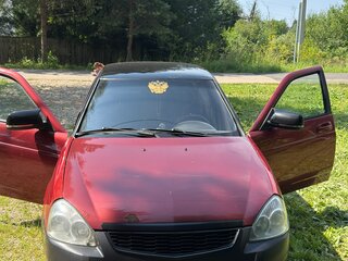 2010 Lada (ВАЗ) Priora I, красный, 275000 рублей, вид 3