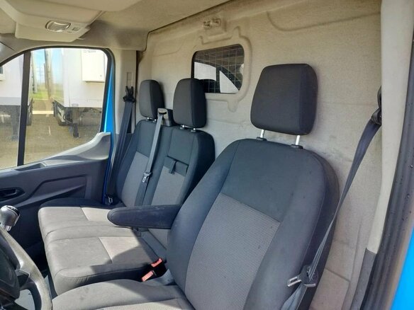 2021 Ford Transit, синий, 2930000 рублей - вид 8