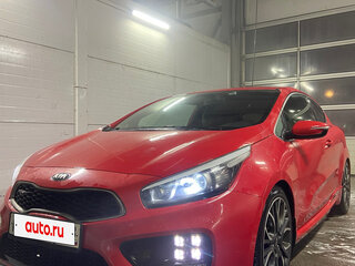 2014 Kia Ceed GT I, красный, 1050000 рублей, вид 2