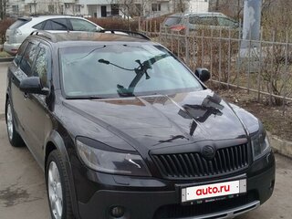 2012 Skoda Octavia Scout II (A5) Рестайлинг, чёрный, 1650000 рублей, вид 2