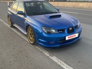 2007 Subaru Impreza WRX STi II Рестайлинг 2, синий, 1900000 рублей, вид 3