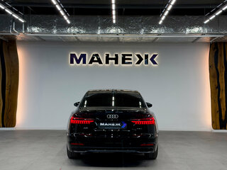 2021 Audi A6 45 TFSI V (C8), чёрный, 3890000 рублей, вид 5