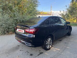 2024 Lada (ВАЗ) Aura, чёрный, 1600000 рублей, вид 3