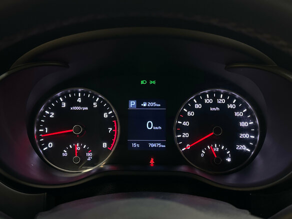 2020 Kia Rio IV, красный, 1470000 рублей - вид 14